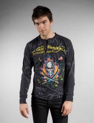 Ed Hardy shirts men-515